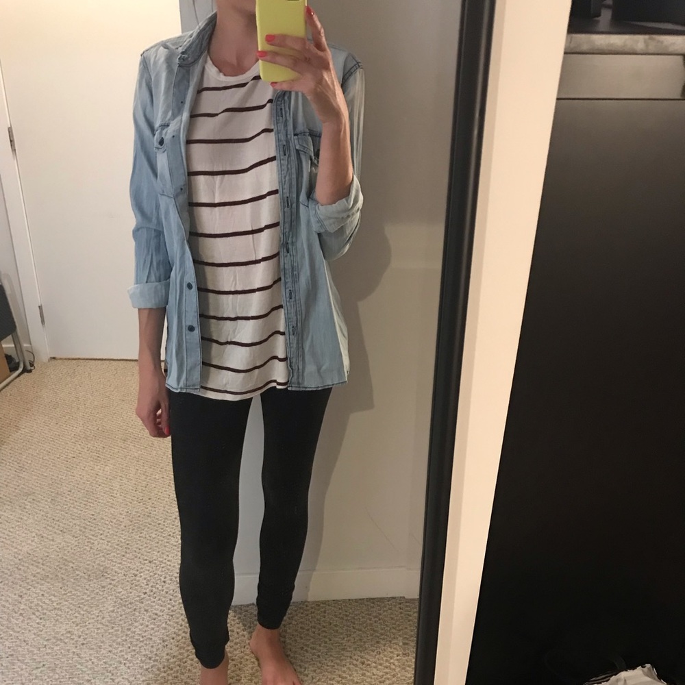 GAP 1969 chambray shirt